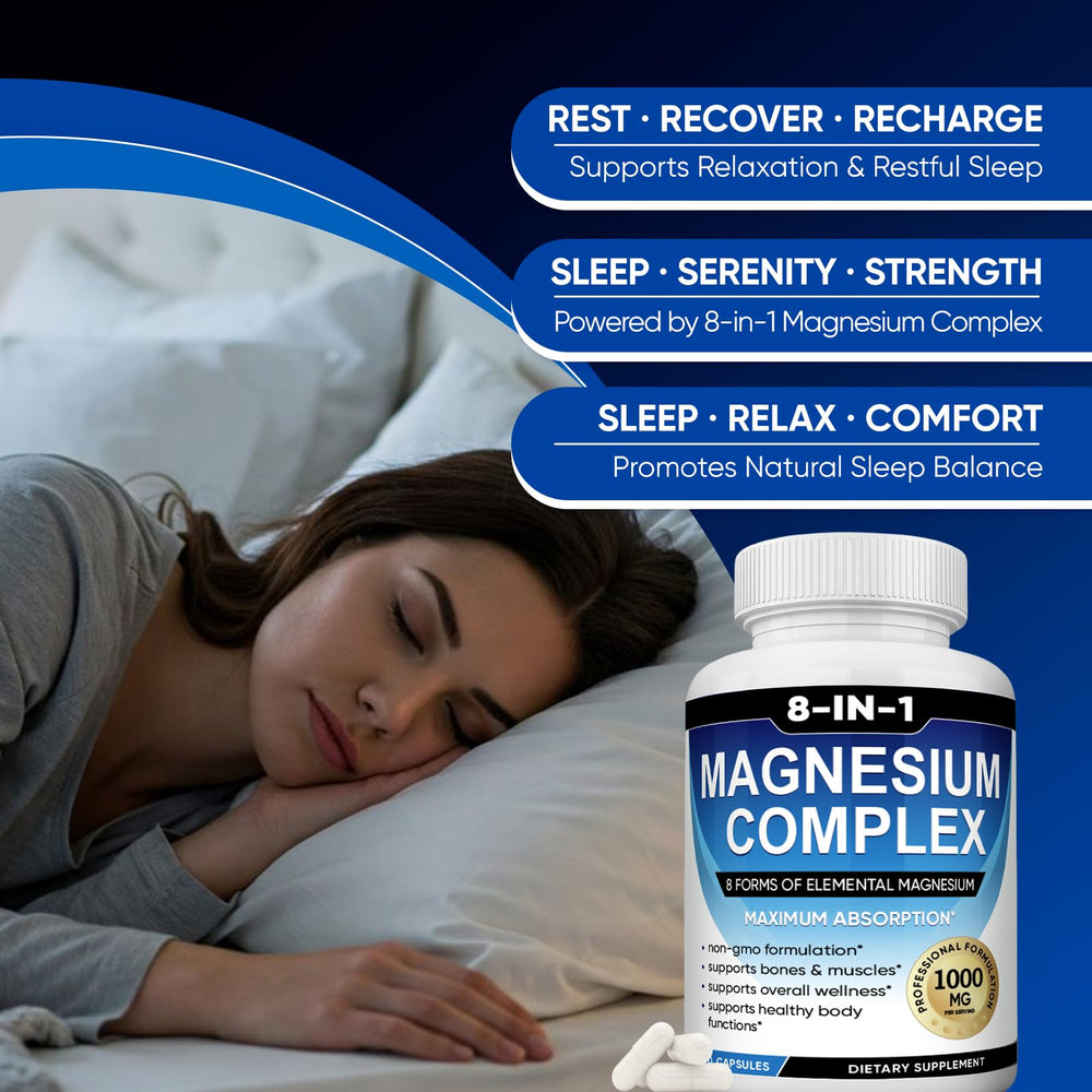 Vegan, non-GMO magnesium complex packaging