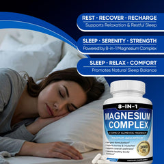 Vegan, non-GMO magnesium complex packaging