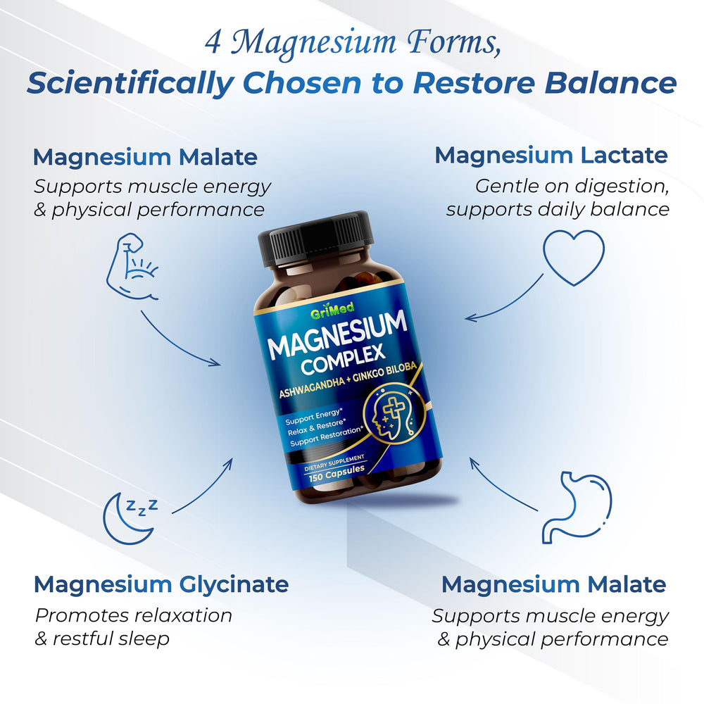 Ashwagandha roots and Ginkgo Biloba leaves beside bottle