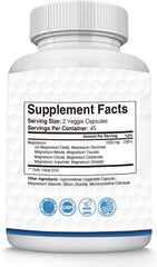 Bottle of Magnesium Complex 90 capsules