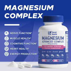 Diagram illustrating enhanced magnesium absorption