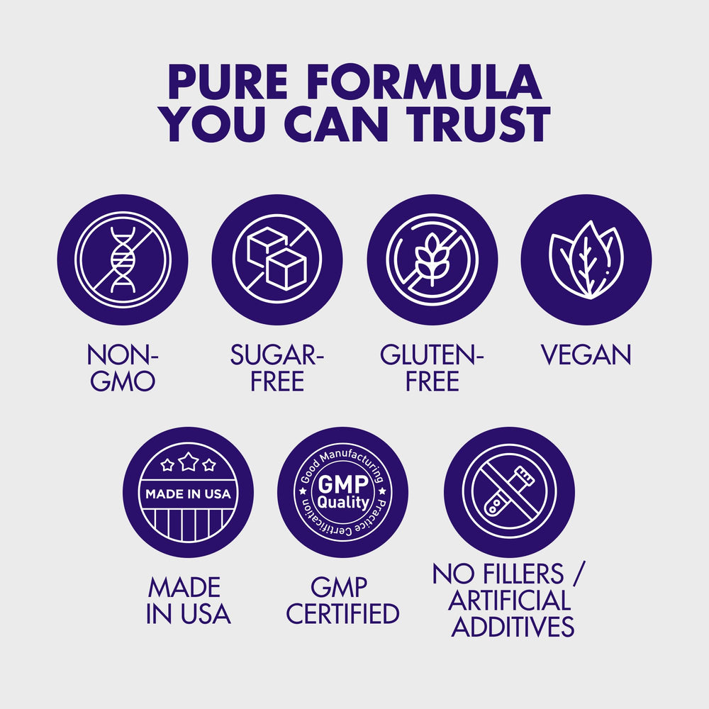 Vitamin B2, B6 and folate included in Magnesium Complex