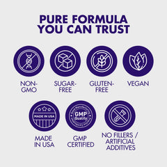 Vitamin B2, B6 and folate included in Magnesium Complex