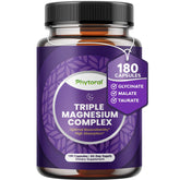 Magnesium Complex Capsules bottle label showing 400 mg per serving