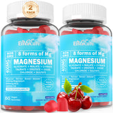 Bottle of Magnesium Complex Gummies 120 count with 400mg per serving