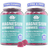 Magnesium Complex Gummies bottle 400 mg with 120 count