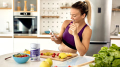 Illustration of magnesium forms in the blend: bisglycinate, malate, citrate, taurate