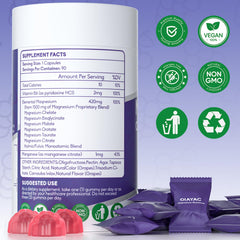 Lifestyle image suggesting sleep and relaxation with gummies