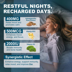 Ingredients panel for Magnesium Complex Gummies