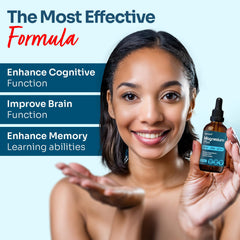 Apple juice and glass ready for mixing with magnesium drops