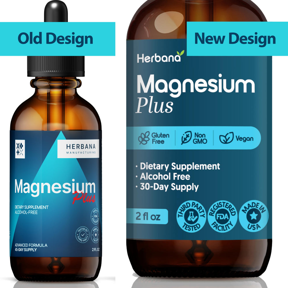 Made in USA badge on supplement packaging