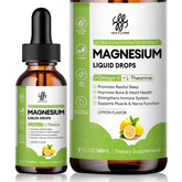 Magnesium Complex Liquid Drops bottle with Lemon flavor (2 oz)