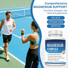 Relaxed person indicating improved sleep with magnesium