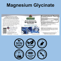 Label close-up showing 360 mg per serving