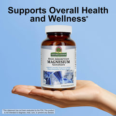 Supplement facts detail on label