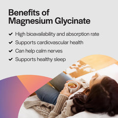 Non-GMO magnesium glycinate packaging