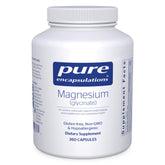 Pure Encapsulations Magnesium Glycinate 360 capsules bottle