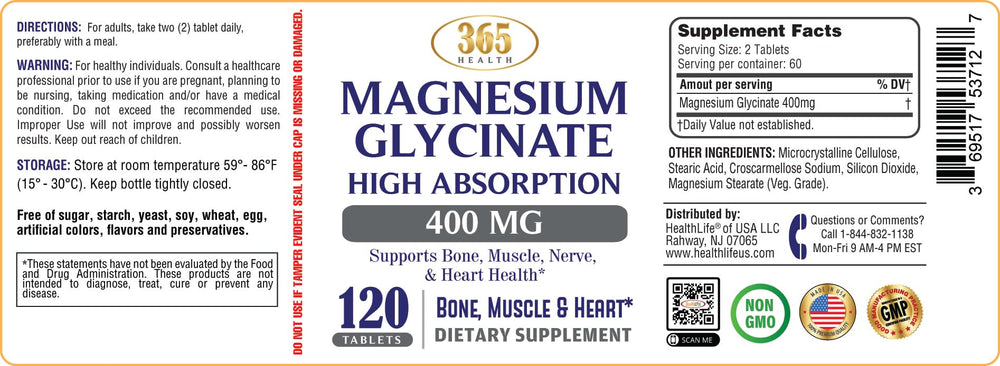 Product packaging with health benefit icons