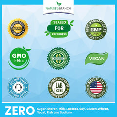 Gluten-free and dairy-free product icons