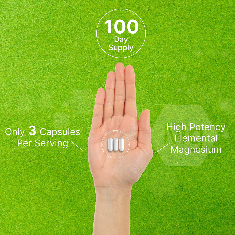 Serving size visual: 3 capsules