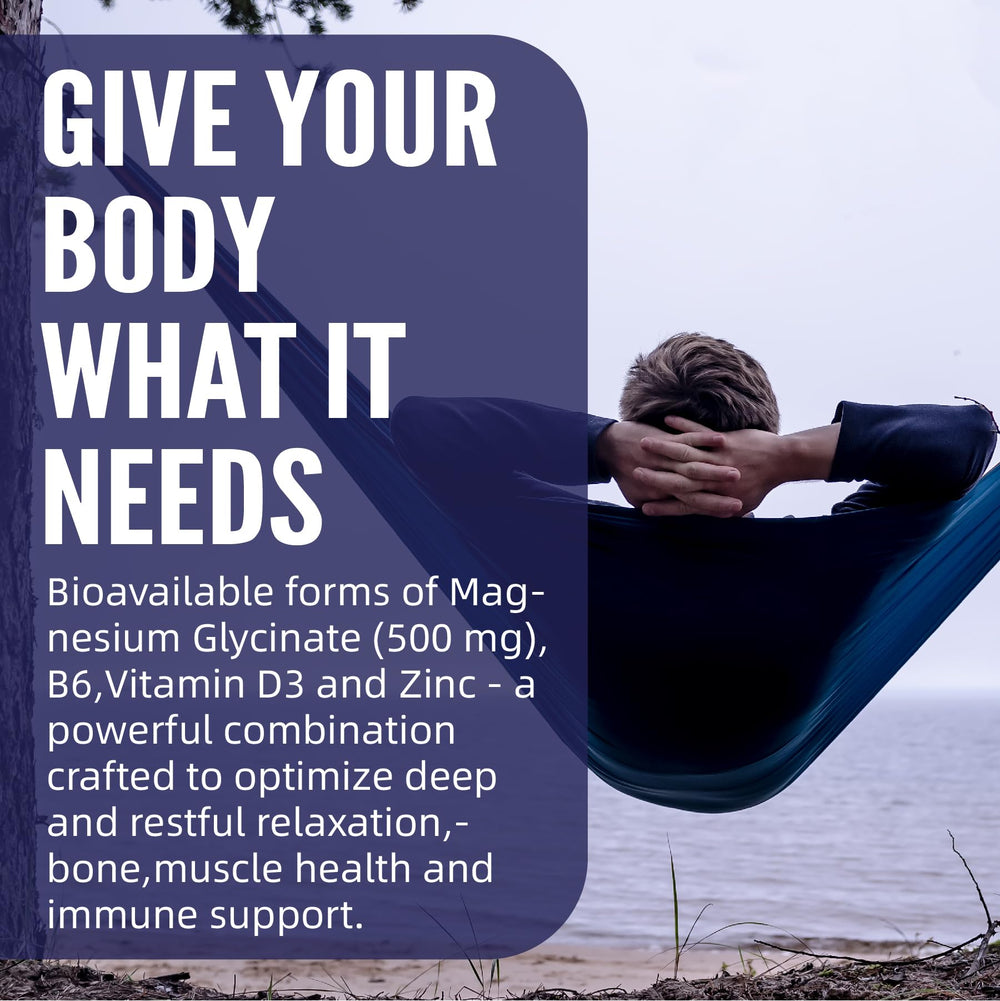 Infographic-style image illustrating time-release magnesium delivery