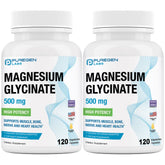 Bottle of Magnesium Glycinate 500mg Veggie Caps