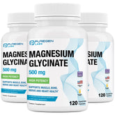 Magnesium Glycinate 500mg Veggie Caps bottle