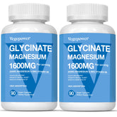 Vegepower Magnesium Glycinate Capsules bottle