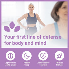 Close-up of magnesium glycinate 1000mg chelated capsules.