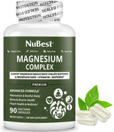 Bottle of Magnesium Glycinate Chelate Complex with Albion Bisglycine Chelate