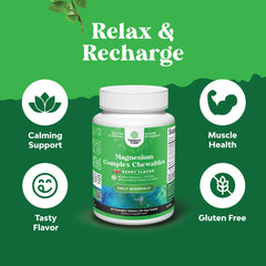 Chewables with vitamins D3, B6 and C