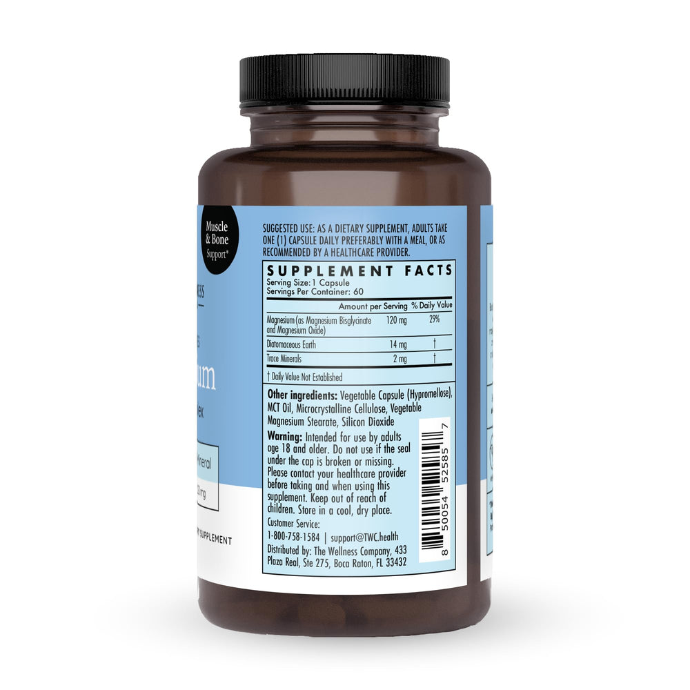 Front view of bottle highlighting Non-GMO and gluten-free labeling