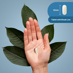 Vegan magnesium tablets