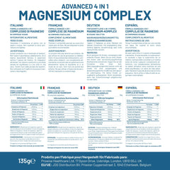 Gentle on the stomach magnesium supplement