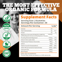 CoQ10 and Vitamin D listed among ingredients on label