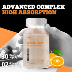 Wellness lifestyle image with gummies and calm mood concept