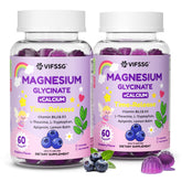 Bottle of Magnesium Glycinate Gummies 120 count