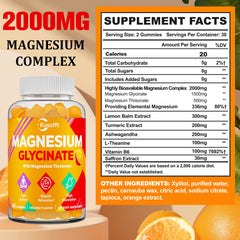 Gummies arranged on a white surface