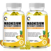 2-pack magnesium glycinate gummies bottle front view