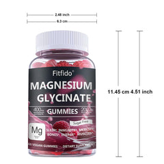 Gummies for nighttime sleep with glass of water