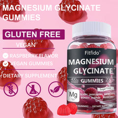 Vegan ingredients and sugar-free magnesium gummies