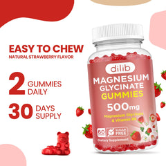 Gummy bottle shown as kid-friendly magnesium supplement