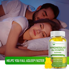 Bottle showing 60 gummies per container