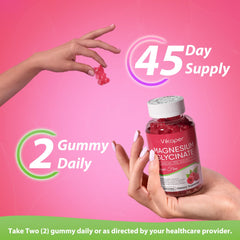 Calcium and vitamins highlighted on the label