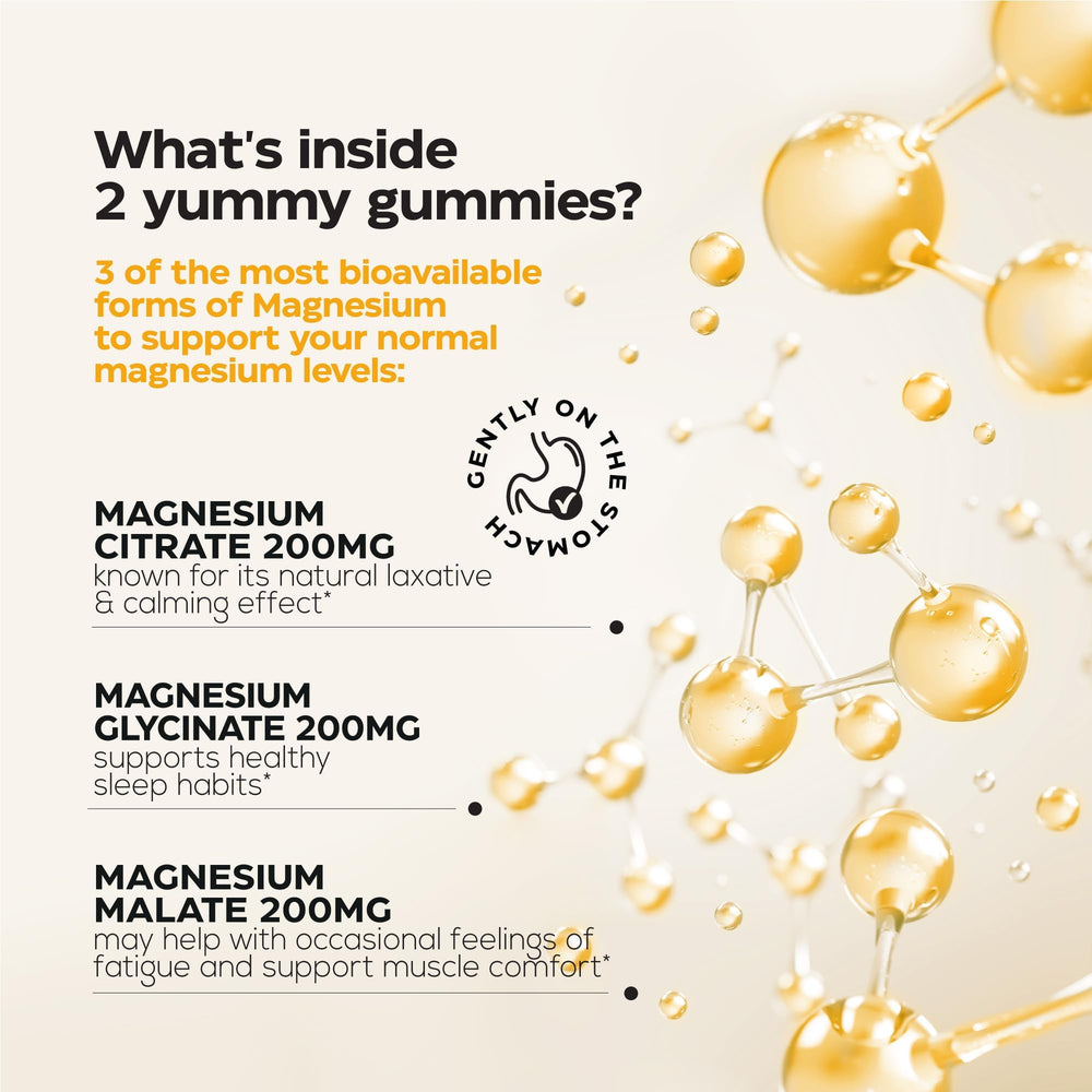 Gummy close-up highlighting mandarin flavor