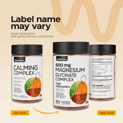 Portable on-the-go packaging for Magnesium Glycinate Gummies