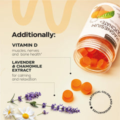 Vitamin D and other minerals emphasized on packaging