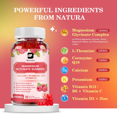 Close-up of a raspberry-flavored gummy