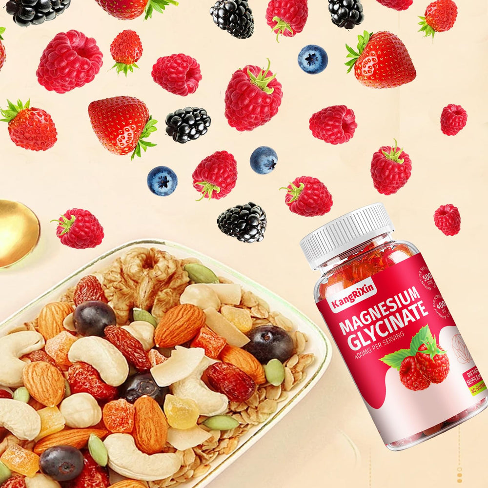 60 gummies, 30-day supply for adults and kids