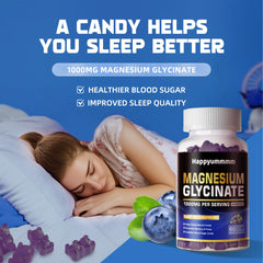 Serving suggestion shows two gummies per day